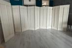 Witte Shutters - Gebroken, Verschillende Maten, Ophalen, Gebruikt