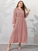 (NIEUW) Bloemetjesjurk maat 5XL, Kleding | Dames, Jurken, Maat 46/48 (XL) of groter, Nieuw, Ophalen of Verzenden, Rood