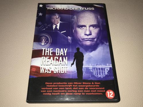 The Day Reagan Was Shot (2001) Richard Dreyfuss, Cd's en Dvd's, Dvd's | Drama, Gebruikt, Drama, Vanaf 12 jaar, Verzenden
