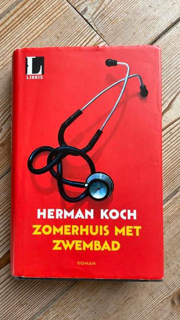 Herman Koch - Zomerhuis met zwembad - Libris special