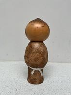 Kokeshi van Masao Watanabe ‘Mushin’, Ophalen of Verzenden