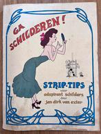 Ga Schilderen! Strip-Tips van Jan Dirk van Exter, Ophalen of Verzenden, Gelezen, Tekenen en Schilderen