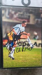 Foto originele handtekening Palermo Boca Juniors Argentinie, Verzamelen, Ophalen of Verzenden, Zo goed als nieuw, Buitenlandse clubs