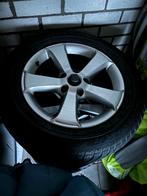 Winterbanden op velg - VW T-roc, Ophalen, Gebruikt, 16 inch, Banden en Velgen