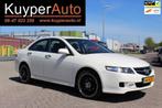 Honda Accord 2.0i Sport Plus HALF LEDER CLIMA, Auto's, Honda, 1998 cc, Elektrische ramen, 4 cilinders, Leder en Stof