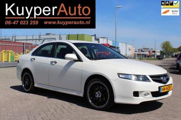 Honda Accord 2.0i Sport Plus HALF LEDER CLIMA beschikbaar voor biedingen
