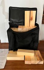 Vallende toren xl - hout, Ophalen of Verzenden, Zo goed als nieuw