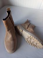 Beige Enkellaarsjes met Stoere Zool, Beige, Lage of Enkellaarzen, Gabor, Ophalen of Verzenden