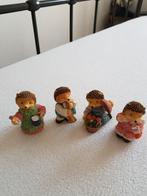 4 leuke egelbeeldjes, Ophalen, Zo goed als nieuw, Dier