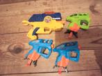 Nerf Pistolen - 4 stuks, Ophalen of Verzenden, Meer dan 50 stukjes, Gebruikt