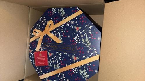 Yankee candle kalenders, Huis en Inrichting, Woonaccessoires | Kandelaars en Kaarsen, Nieuw, Kaars, Minder dan 25 cm, Overige materialen