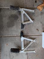 Bmw r1200gs /r1250gs voetsteunen en voor vario bagage, Ophalen of Verzenden