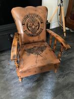 Vintage Harley Davidson stoel, Ophalen of Verzenden