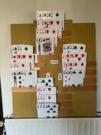 Bridge Demonstratiebord, Hobby en Vrije tijd, Drie of vier spelers, Ophalen of Verzenden, Gebruikt