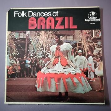 lp. folk dances of brasil. ex+ beschikbaar voor biedingen