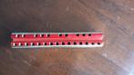 Bas Mondharmonica, Muziek en Instrumenten, Ophalen of Verzenden, Gebruikt, Chromatisch, C-mondharmonica