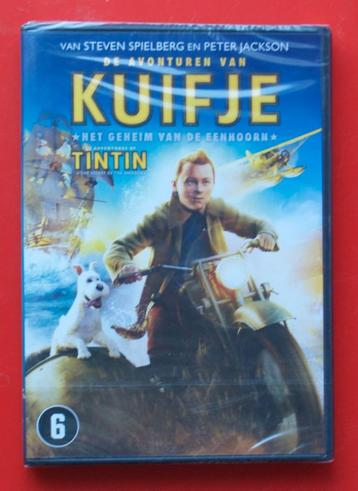 dvd De avonturen van Kuifje van Steven Spielberg Eenhoorn beschikbaar voor biedingen