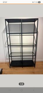 Strakke Vitsjjo kast van metaal en glas, Ophalen, Zo goed als nieuw