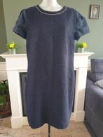 River Woods prachtige blauwe ketting jurk 44 XL gratis verz., River Woods, Maat 42/44 (L), Zo goed als nieuw, Knielengte