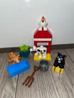 Lego duplo boerderij dieren, Kinderen en Baby's, Speelgoed | Duplo en Lego, Ophalen of Verzenden, Zo goed als nieuw, Duplo