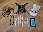 DJi phantom 3 Advanced, zwart, Ophalen of Verzenden, Gebruikt