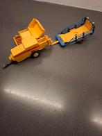 Te koop britains new holland  940 balenpers met slee, Ophalen of Verzenden, Tractor of Landbouw, Britains