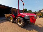 Knikker smalspoor tractor valpadana, Ophalen