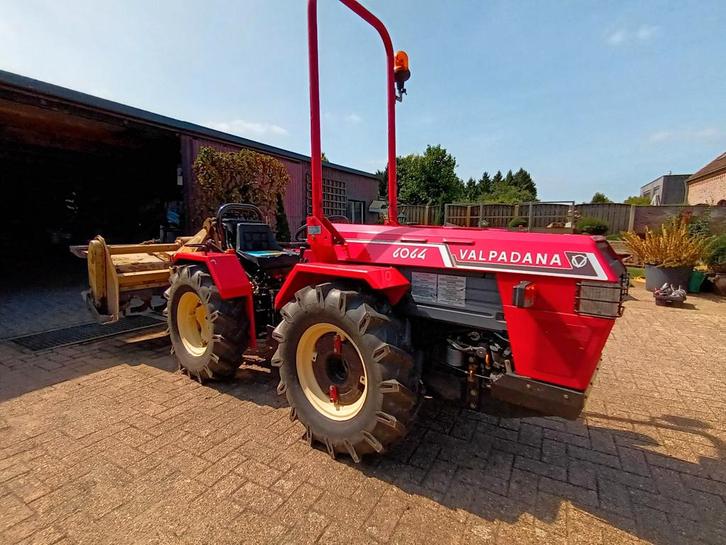 Knikker smalspoor tractor valpadana, Tuin en Terras, Overige Tuin en Terras, Ophalen