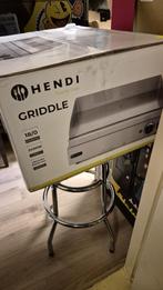 NIEUWE Hendi Bakplaat glad Profi Line | 2400W | Grill, Ophalen, Nieuw
