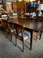 Prachtige kersen houten eetkamer tafel, 200 cm of meer, Zo goed als nieuw, Rechthoekig, 50 tot 100 cm