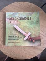 Geschiedenis geven - Pabo boek, als nieuw!, Ophalen of Verzenden, Gamma, Zo goed als nieuw, HBO
