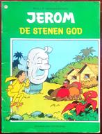 Jerom - 90 – De stenen god - Willy VanderSteen, Gelezen, Willy Vandersteen, Eén stripboek, Ophalen of Verzenden