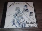 Metallica - And Justice For All, Ophalen of Verzenden, Zo goed als nieuw