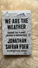 Jonathan Safran Foer - We are the weather | NEW, Ophalen of Verzenden, Zo goed als nieuw