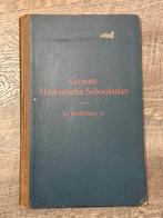 Grote historische schoolatlas 1917, Ophalen of Verzenden, Atlas