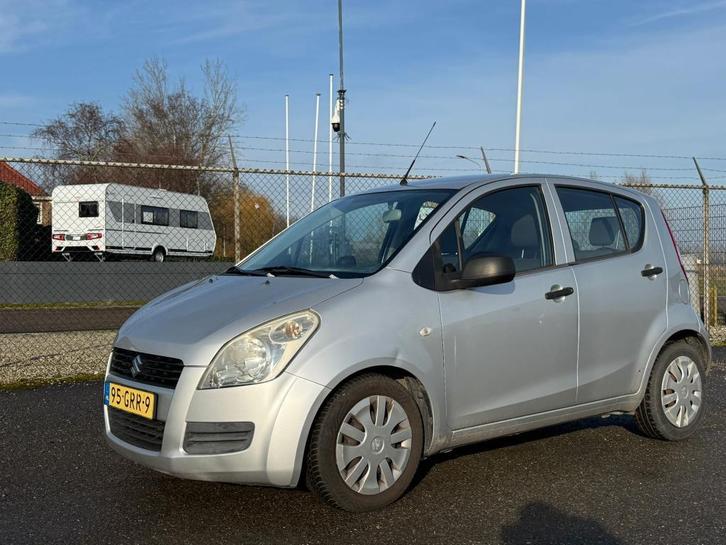 Suzuki Splash 1.0 Trend, Auto's, Suzuki, Bedrijf, Te koop, Splash, ABS, Airbags, Centrale vergrendeling, Elektrische buitenspiegels