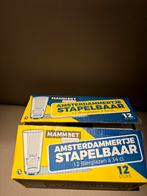 Bierglazen / glazen / bierglas /glas 34cl/0,34l :stapelbaar, Ophalen, Bierglas