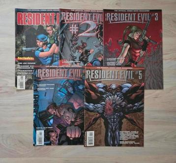Meerdere Resident Evil Comic series beschikbaar voor biedingen