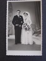 Trouwfoto / bruidspaar; 1950 / 1960, Ophalen of Verzenden, 1940 tot 1960, Gebruikt, Foto