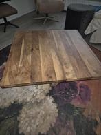 Salontafel XOOON bijzet tafel 80 x 80 3 cm dik 36cm hoog, Huis en Inrichting, Tafels | Salontafels, Ophalen, 50 tot 100 cm, Vierkant