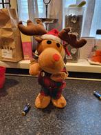 Kerst zingende eland, Ophalen of Verzenden