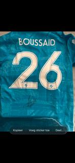 Matchworn Boussaid shirt FC Utrecht - Feyenoord, Maat M, Ophalen of Verzenden, Gebruikt, Shirt