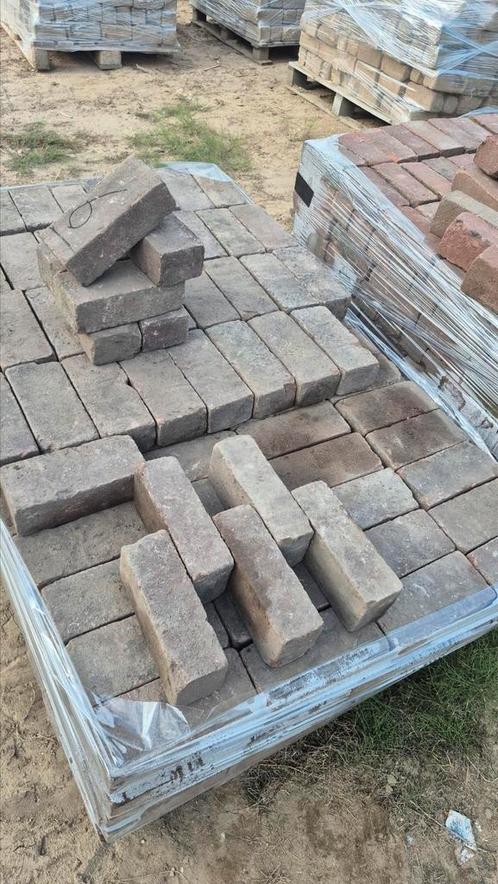 ✅️🧱6M2 GEBAKKEN KLINKERS.  DIKFORMATEN., Tuin en Terras, Tegels en Klinkers, Gebruikt, Klinkers, Keramiek, 10 m² of meer, Ophalen of Verzenden