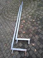 Metalen muur stelling 6stuks./ 4stuks zwaardere bouwmateria, Ophalen