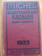 Michel briefmarken katalog 1923, Ophalen of Verzenden, Catalogus