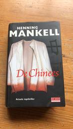 Mankell - De Chinees, Ophalen of Verzenden, Zo goed als nieuw