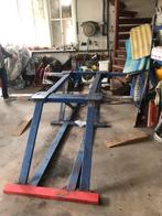 poetsbrug op lucht, Ophalen