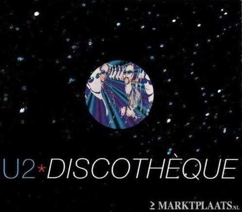 U2 - Discothèque, Cd's en Dvd's, Cd Singles, Ophalen of Verzenden