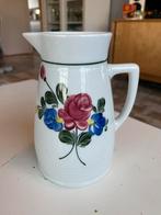 3 karafjes met bloemen, Antiek en Kunst, Antiek | Servies los, Ophalen of Verzenden