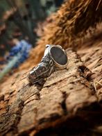 Zilveren Paarden Ring - Handgemaakt, 18 tot 19, Nieuw, Ophalen of Verzenden, Dame of Heer